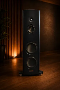 Magico S3-24 golvhögtalare mörkblå